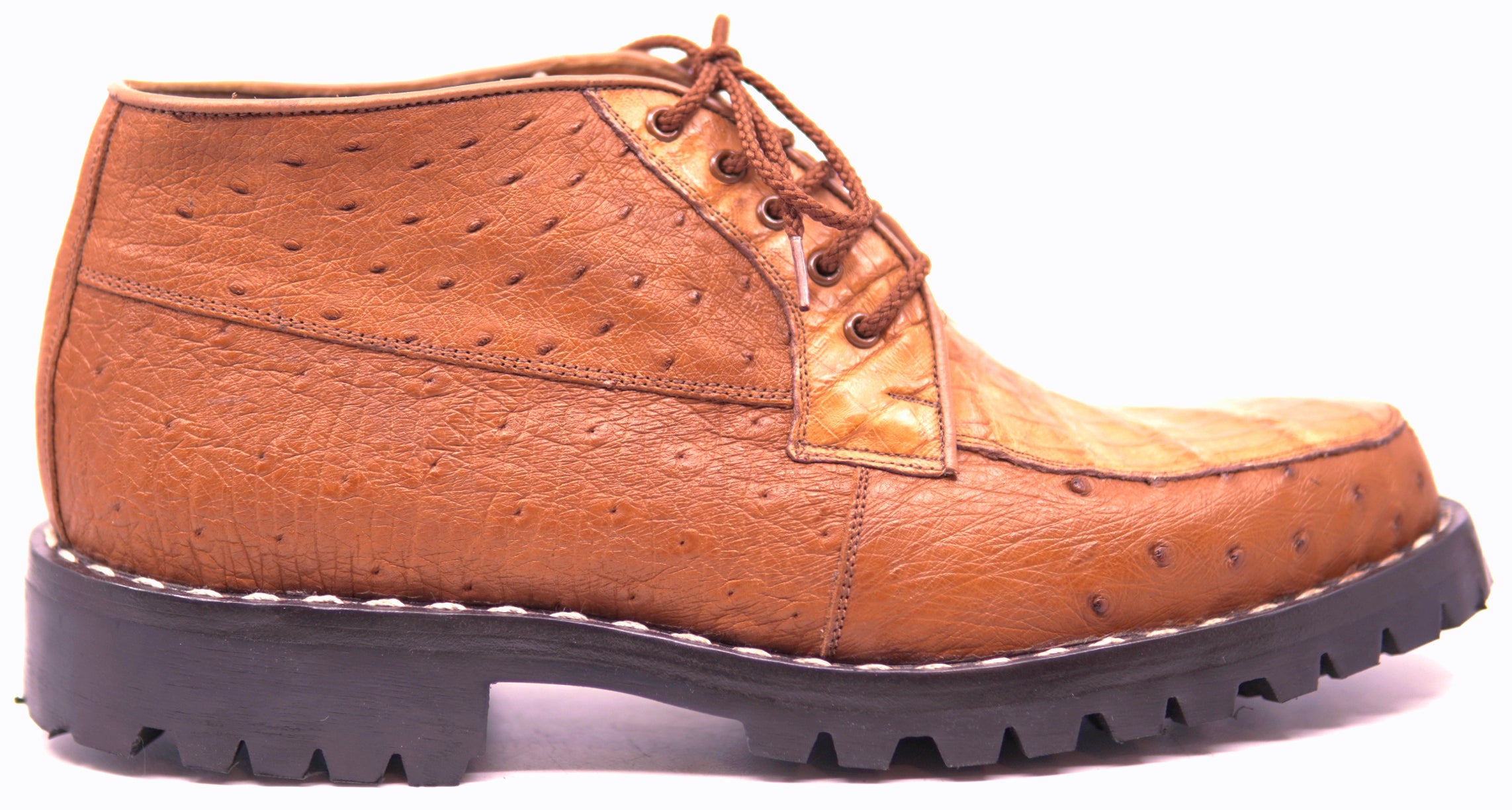 Genuine Ostrich & Caiman 8D Boots image 0