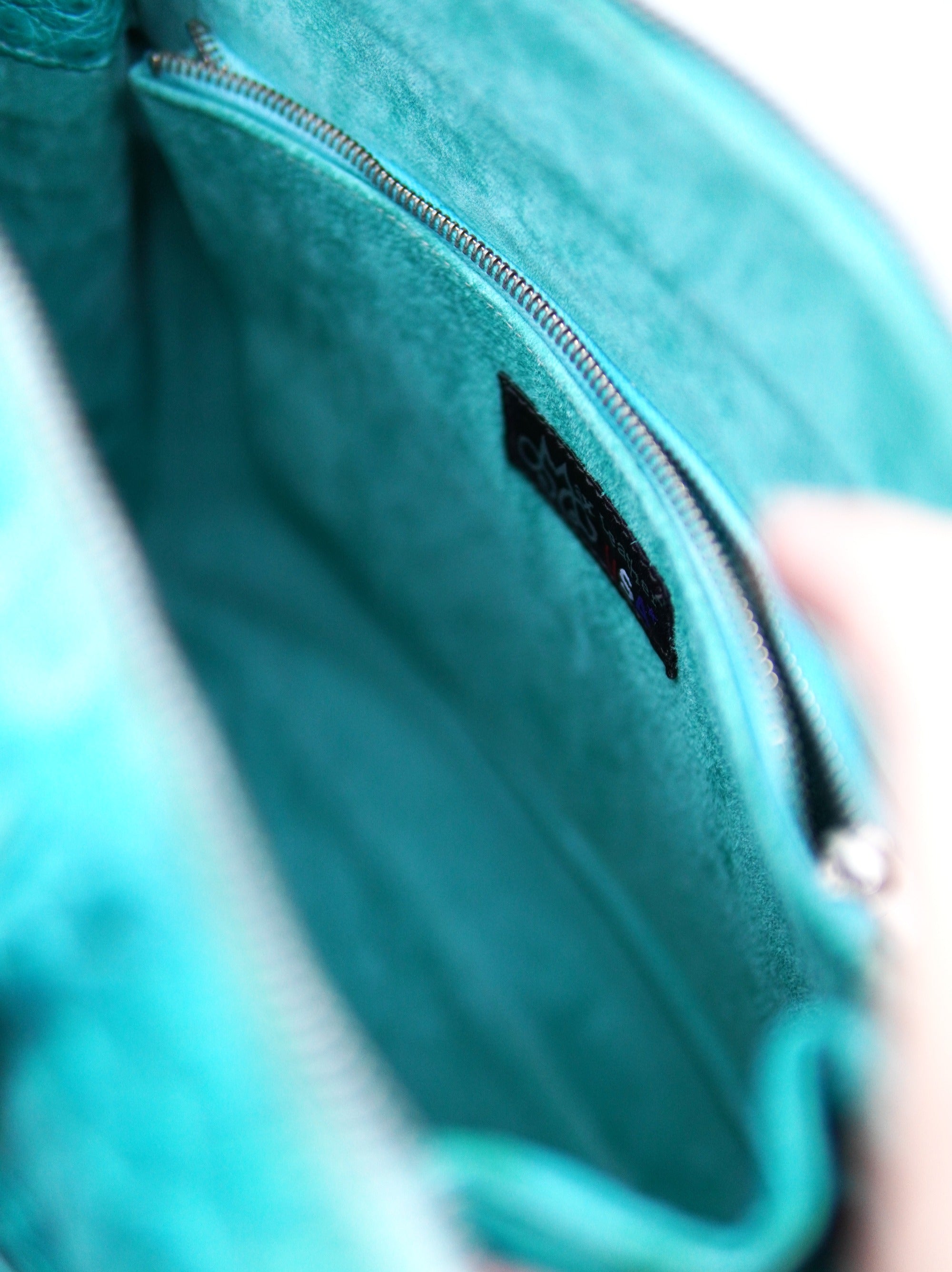 Full Genuine Hornback Purse image 4