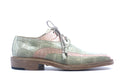 Grey and Pink Alligator Dress Shoes US10 image 0