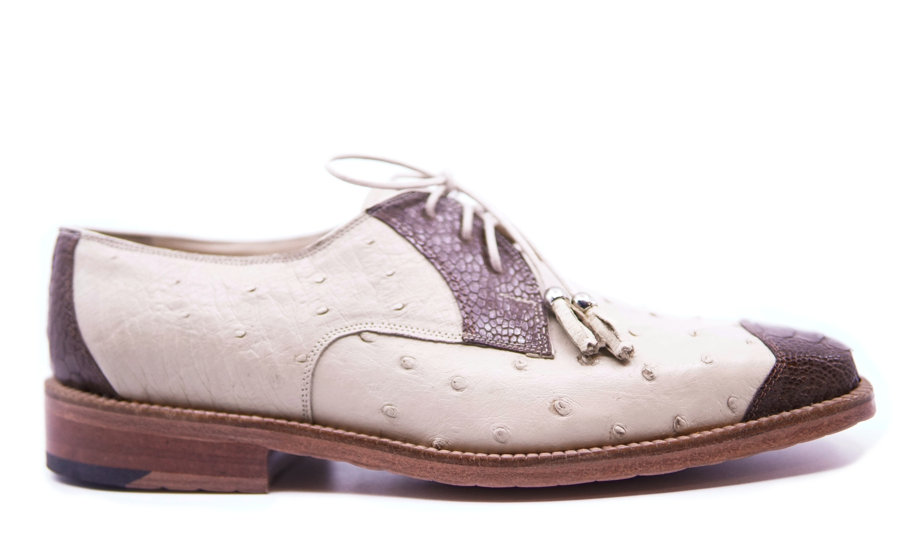 Ostrich Cap Toe US Men's 9.5 image 0