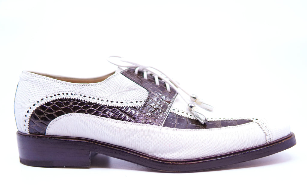 Lizard and Alligator Dress Shoes US Men's 11.5 image 0