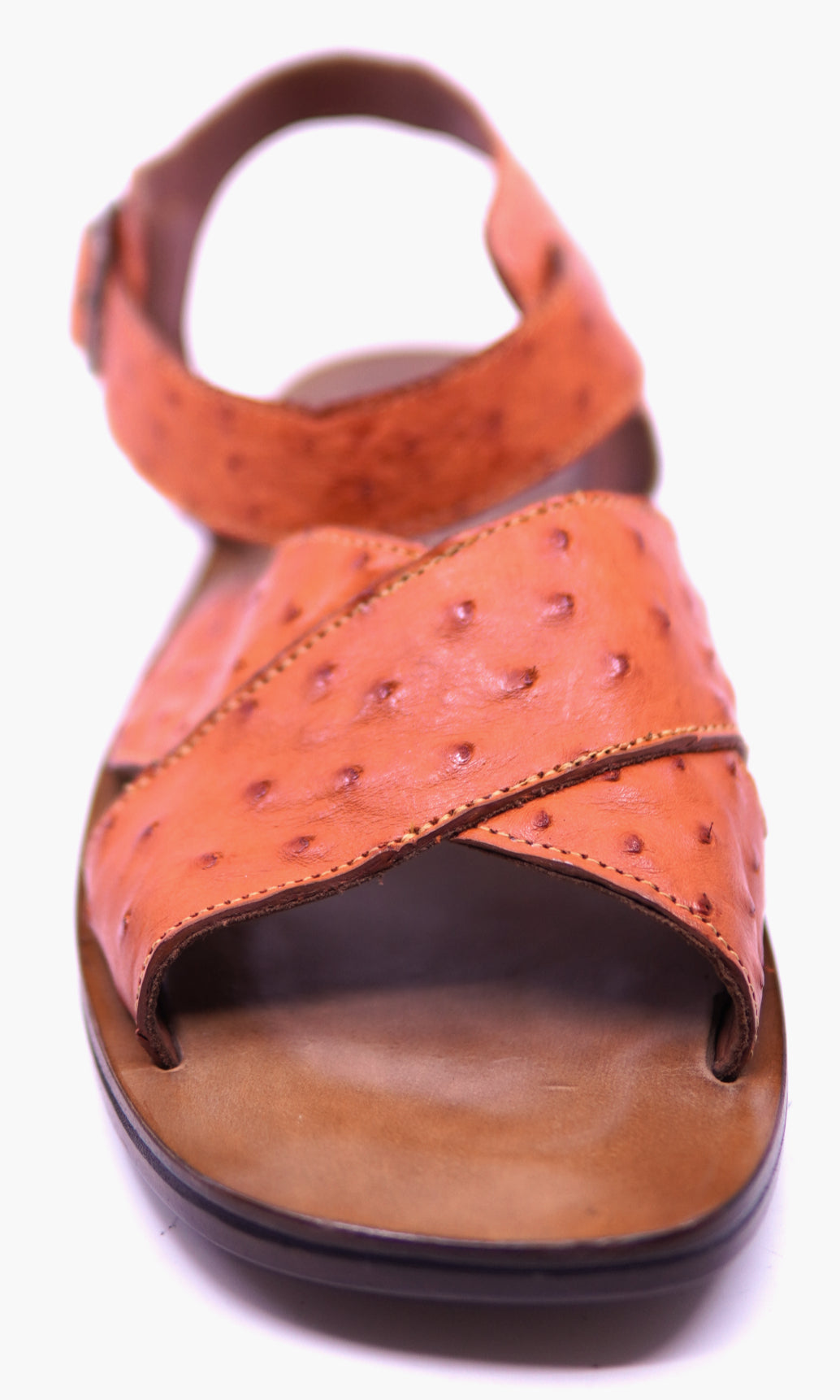 Genuine Unisex Ostrich Sandals image 3