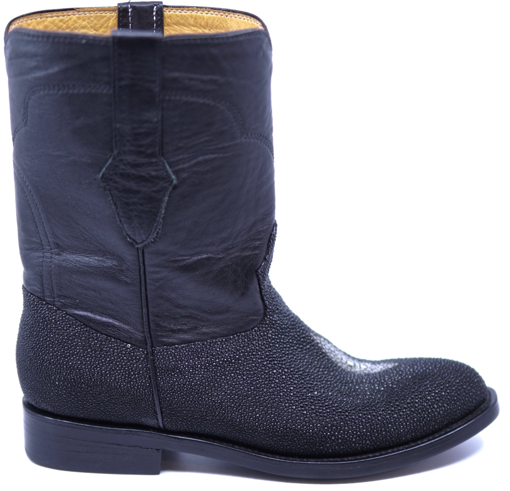 Genuine Stingray Roper Boots – Max Leather Inc.