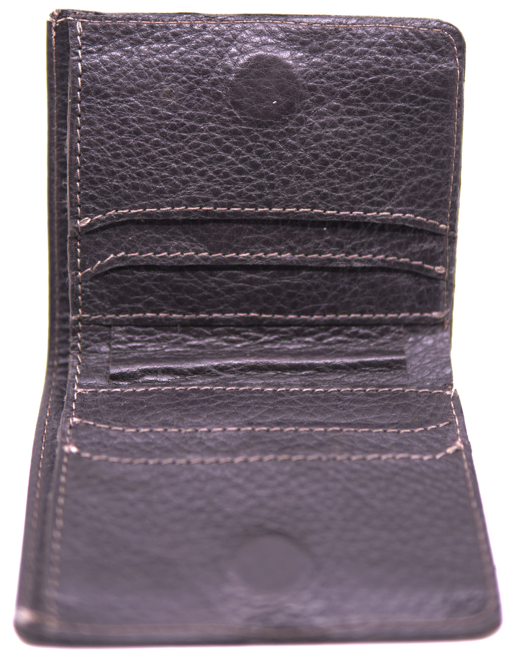 Genuine Leather Fold Wallet image 4