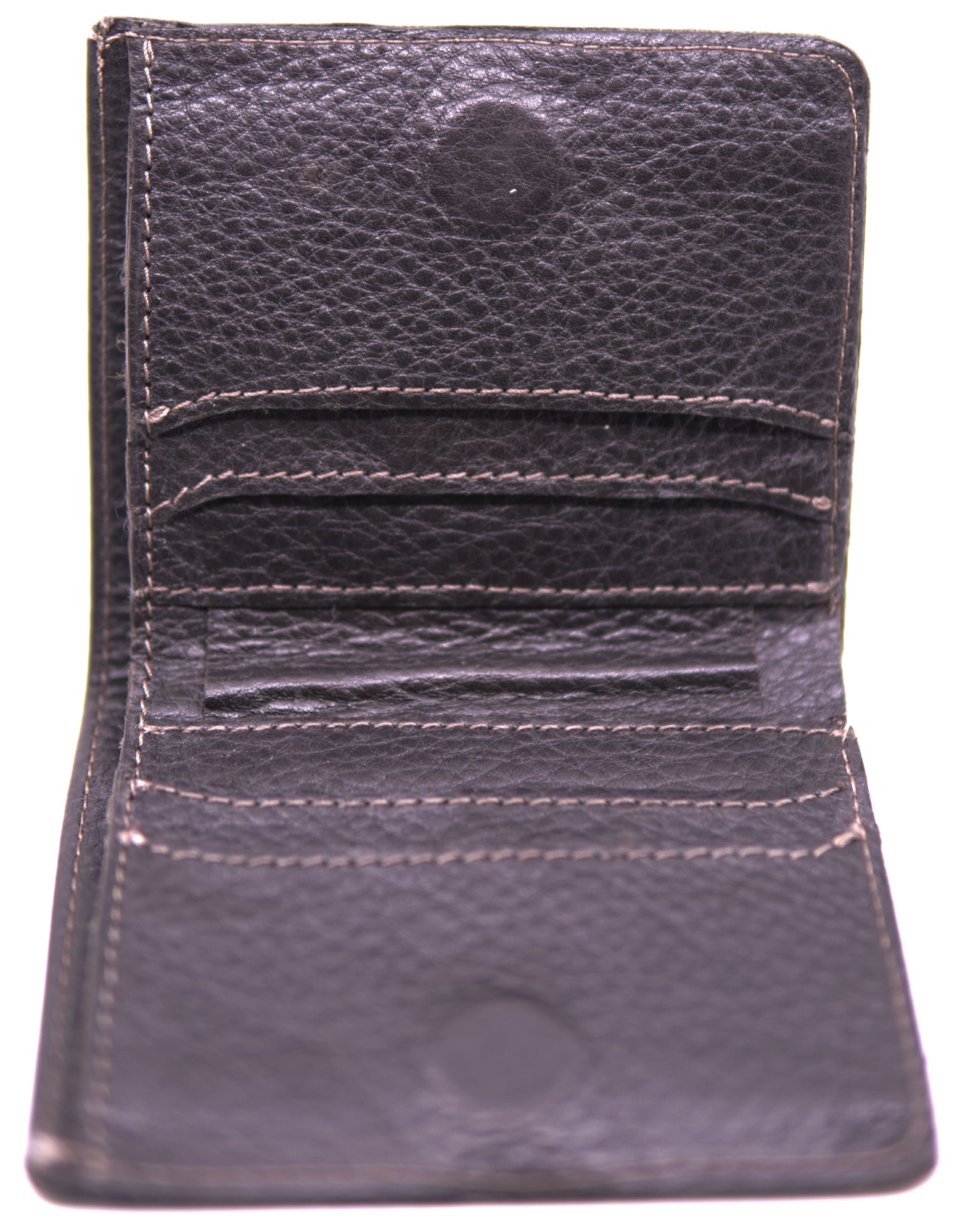 Genuine Leather Fold Wallet image 4