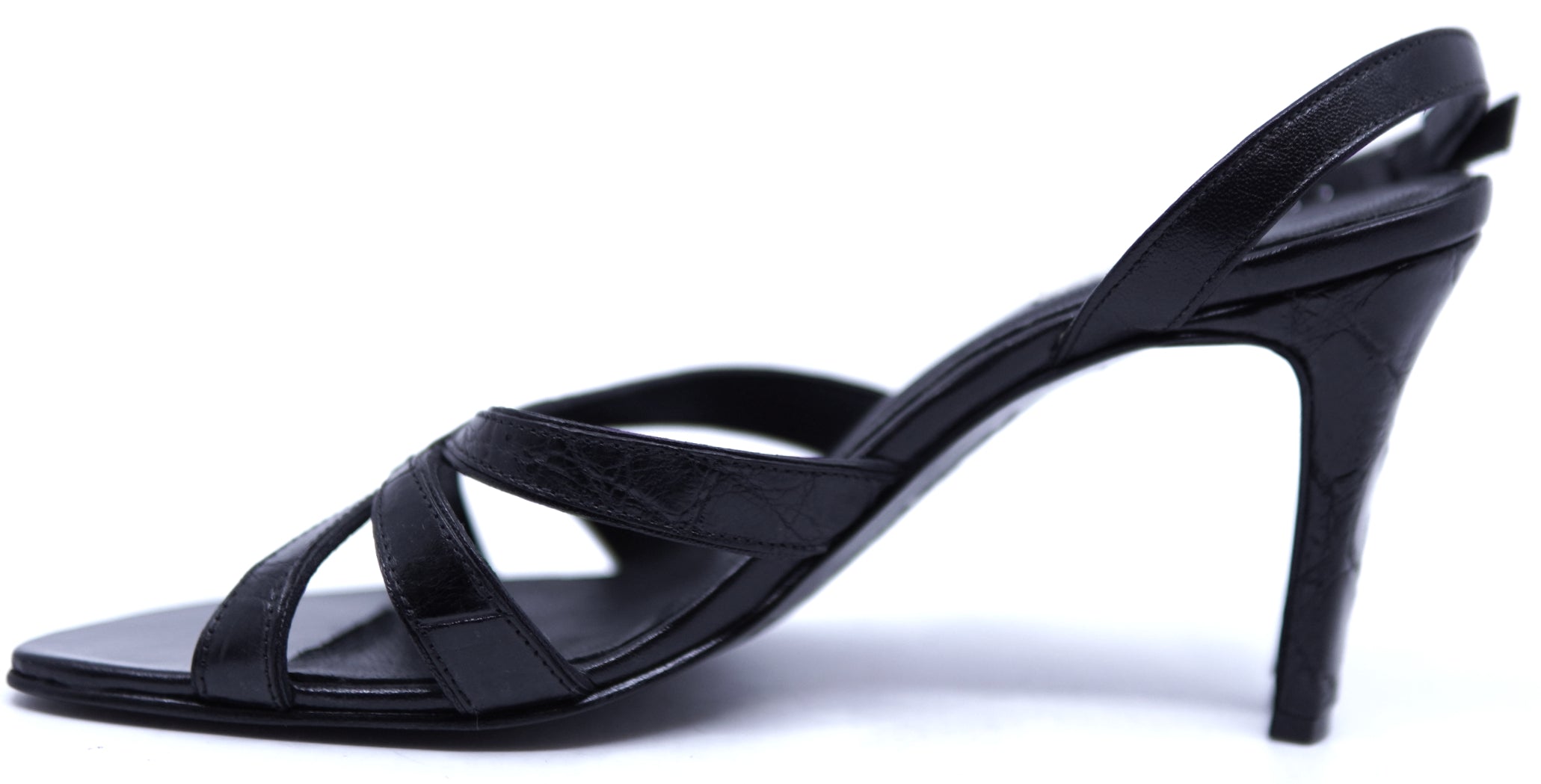 Crocodile Heels 9.5-US Women's image 1