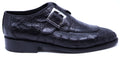 Crocodile & Ostrich Buckle Strap Dress Shoe image 0