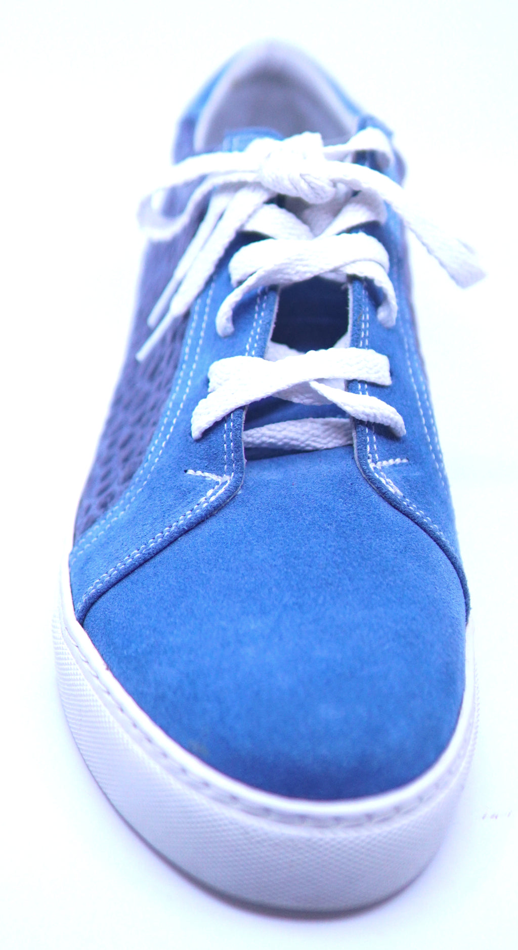 Suede and Buffalo Textured Sneaker image 3