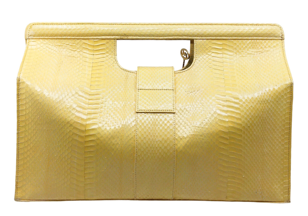 Snake Skin Large Bag image 1