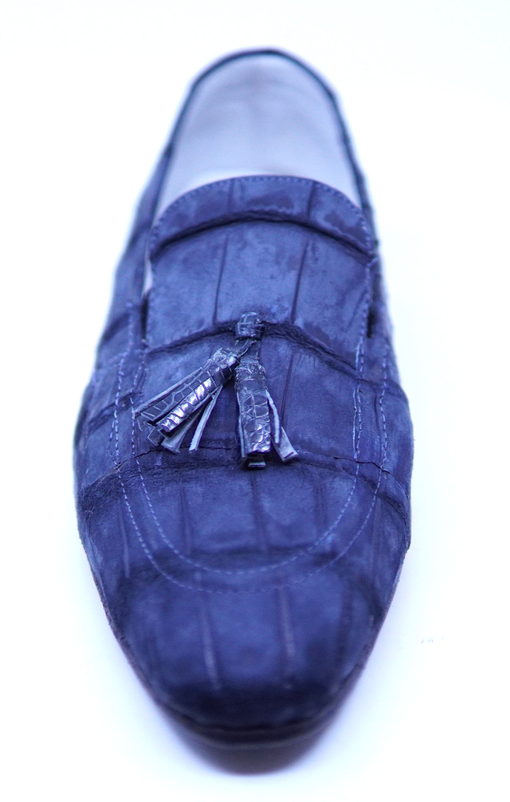 Suede Alligator Loafers US 13 image 2