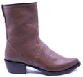 Full Leather Zipper Boot image 0
