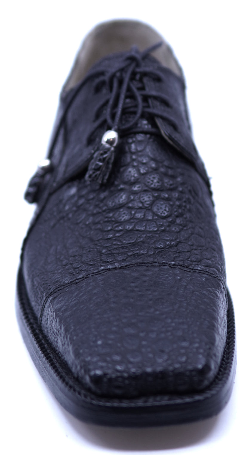 Genuine Frog Textured Dress Shoe image 3