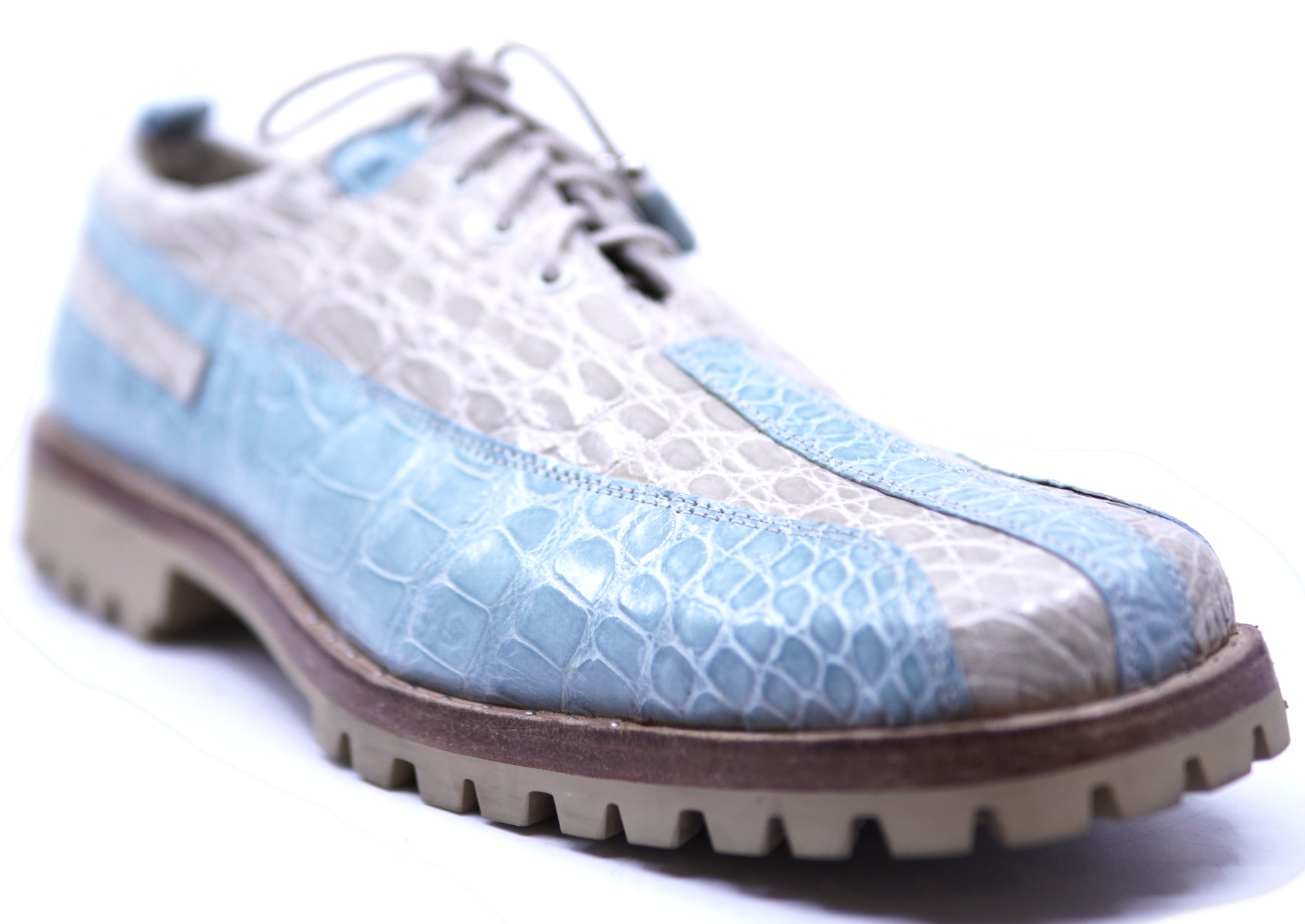 Genuine Alligator Belly Ankle Lower Boot image 2