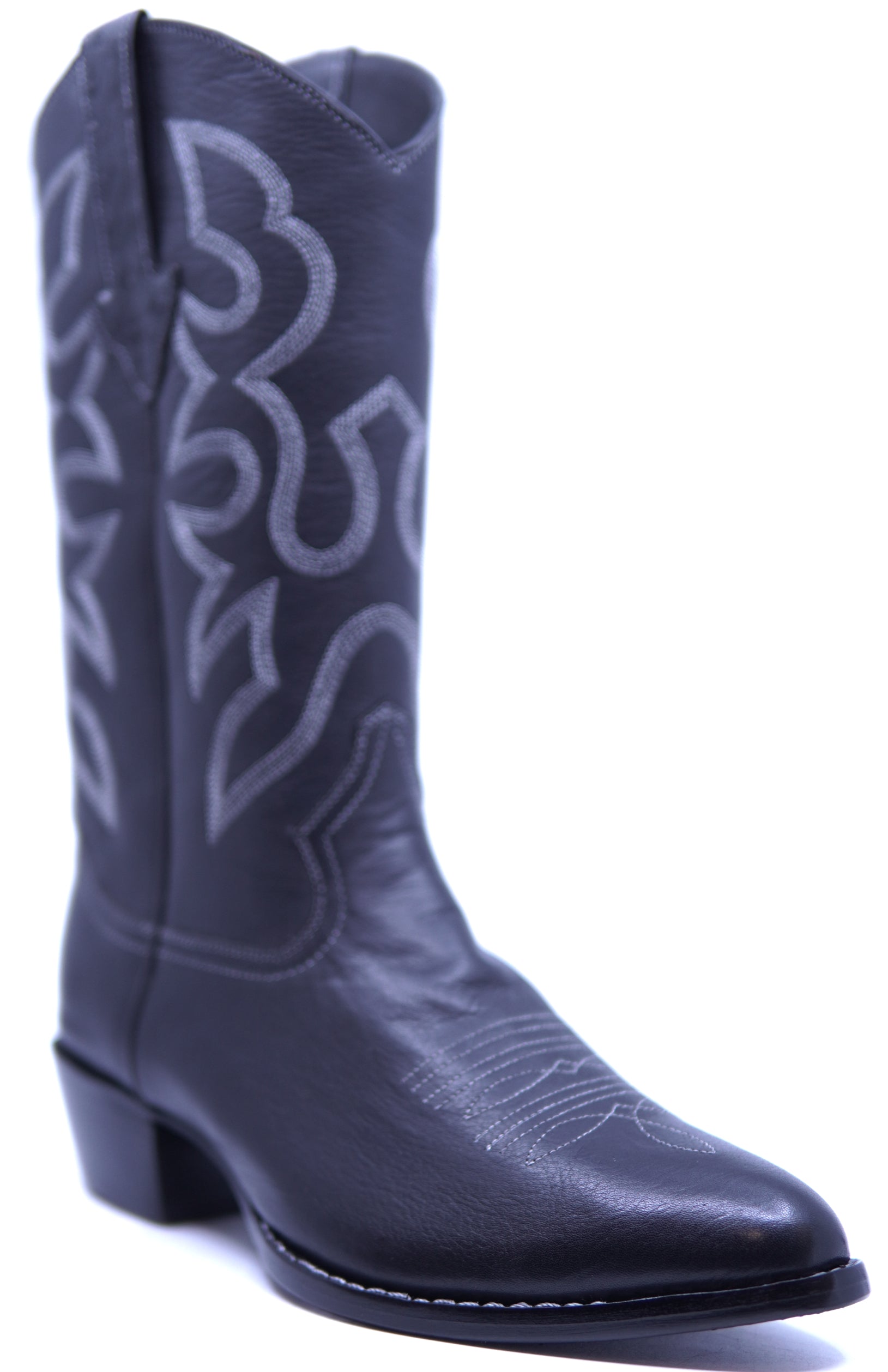 Genuine Leather Cowboy Boots image 2