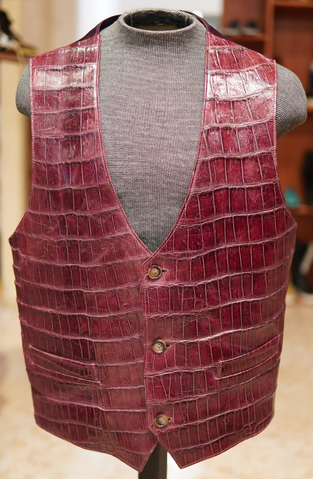 Alligator Vest image 0