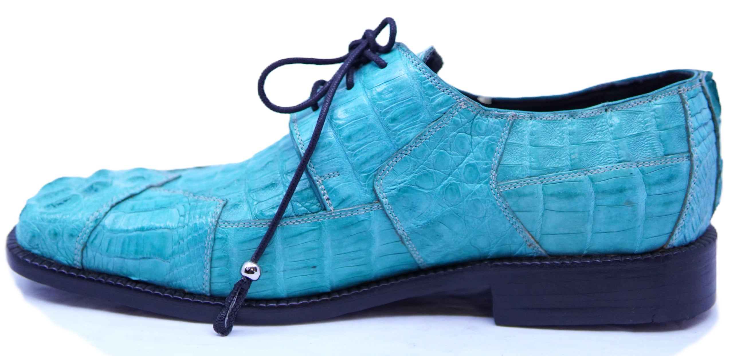 007 Hornback Crocodile Dress Shoe image 1