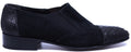 Suede & Snake Loafer image 0