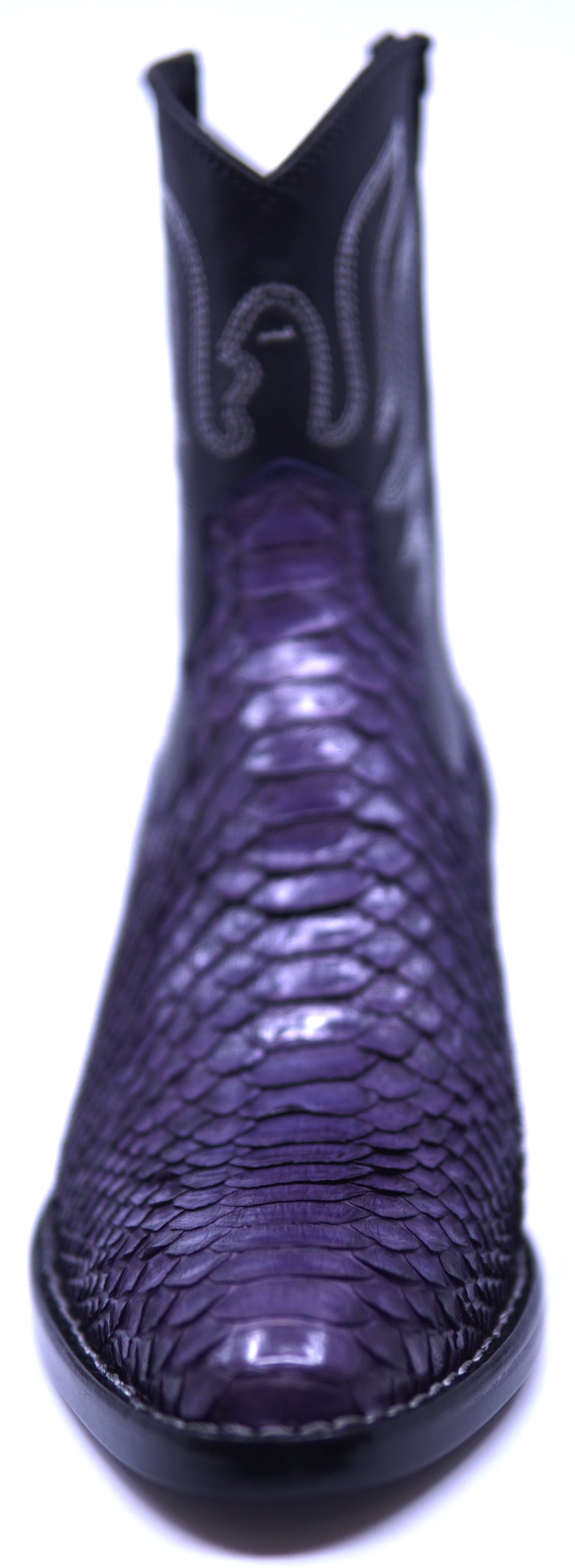 Genuine Snake Botin image 3