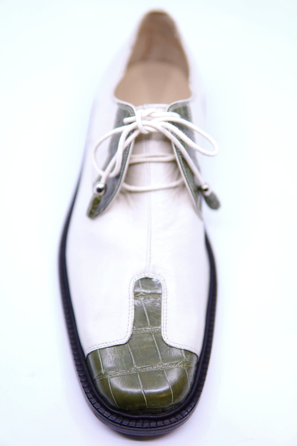 Olive Alligator & Leather US 11 image 2