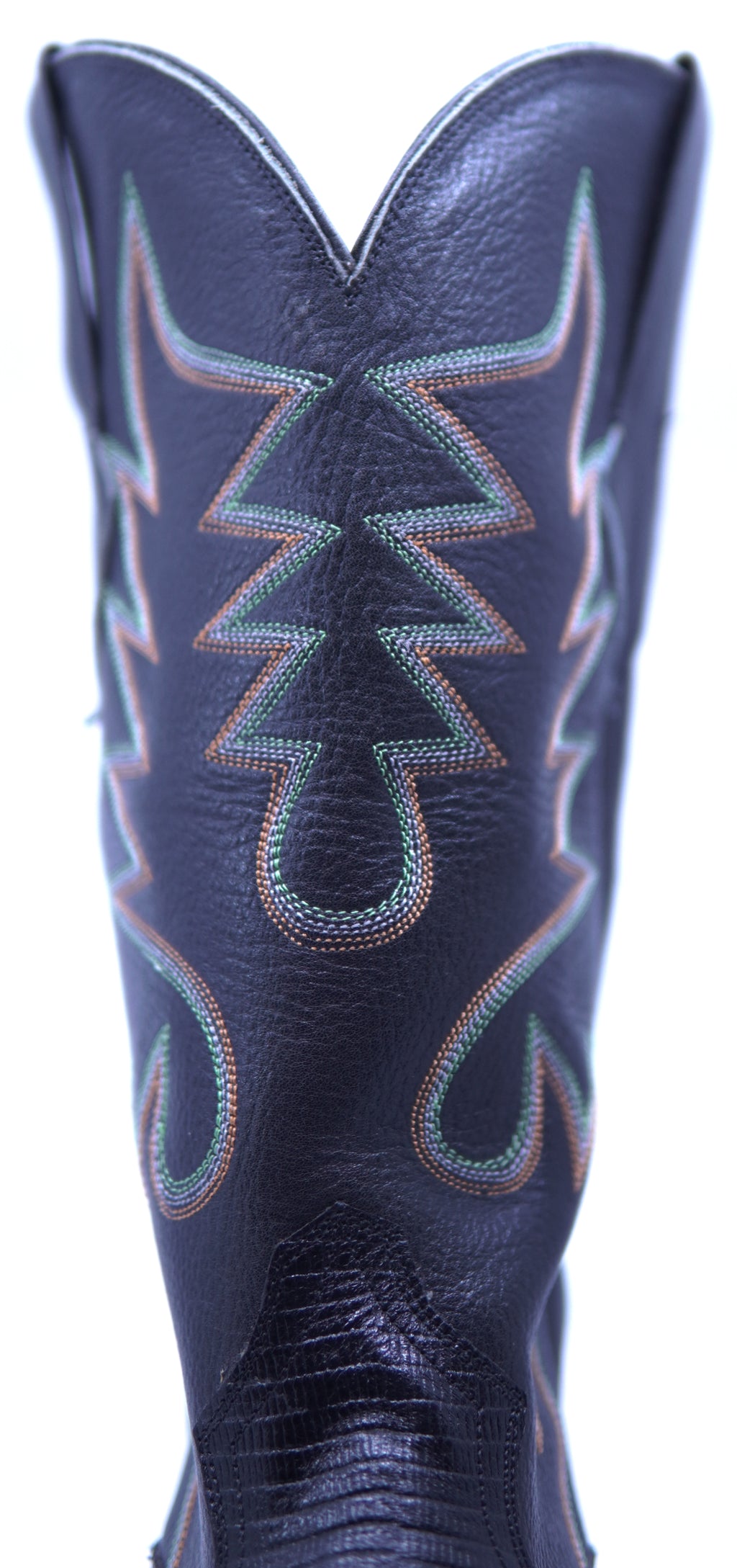 Lizard Print Cowboy Boots image 5