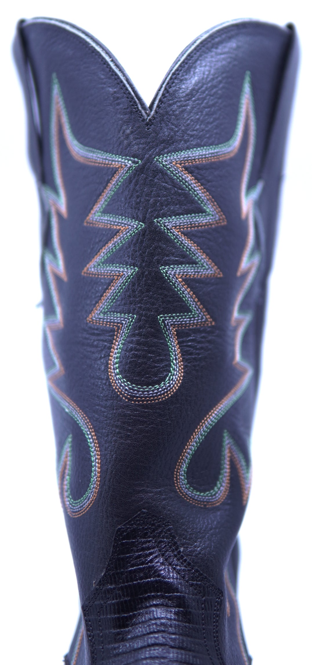 Lizard Print Cowboy Boots image 5