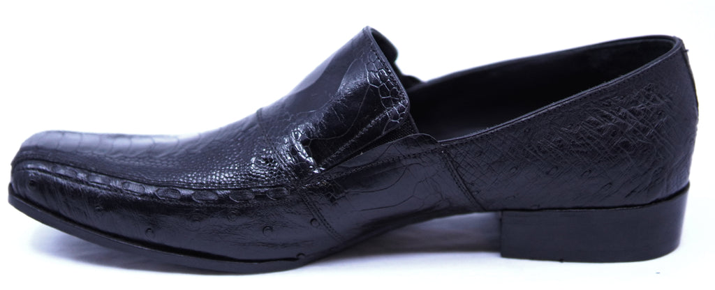 Ostrich Leg Loafer Dress Shoe image 1
