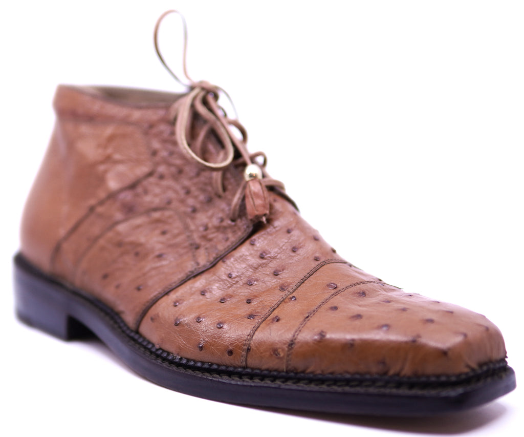 Genuine Ostrich Ankle Boots image 2