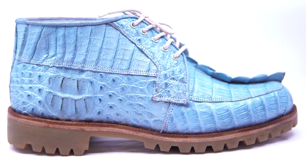 Caiman Tail Ankle Boots image 0