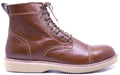 Full Genuine Leather Cap Toe Boots image 0