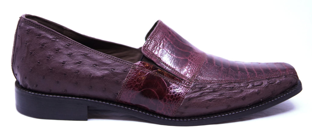 Ostrich Leg Loafer Dress Shoe image 0